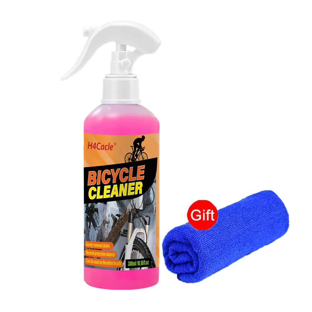 Bicycle Maintenance Cleaner Bicycle Chain Cleaning & Degreasing Liquid Degreaser Bike Chain Cleaner, Glossy Protective Layer