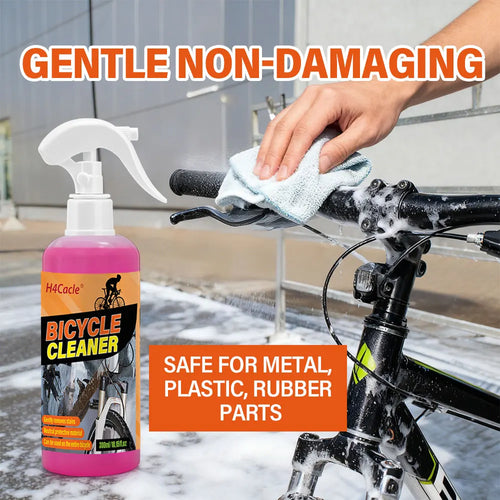 Bicycle Maintenance Cleaner Bicycle Chain Cleaning & Degreasing Liquid Degreaser Bike Chain Cleaner, Glossy Protective Layer