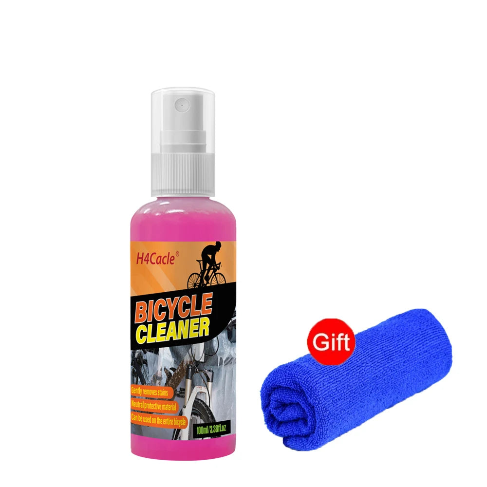 Bicycle Maintenance Cleaner Bicycle Chain Cleaning & Degreasing Liquid Degreaser Bike Chain Cleaner, Glossy Protective Layer
